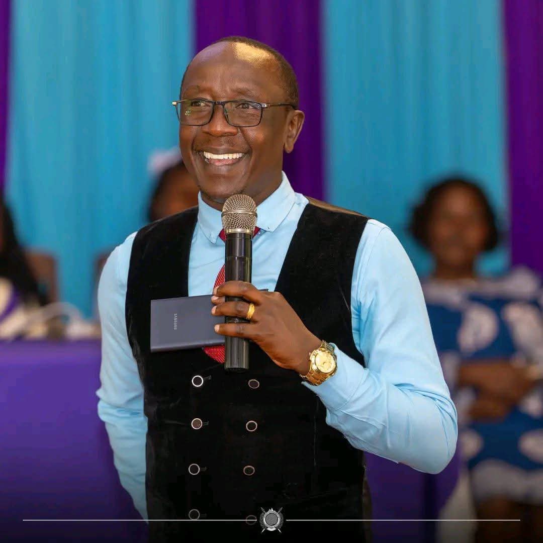 Portrait: Mr. Mike Njeru